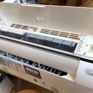 安心6カ月保証付】壁掛けエアコン SHARP AY-F28EE4 2016年製 リモコン