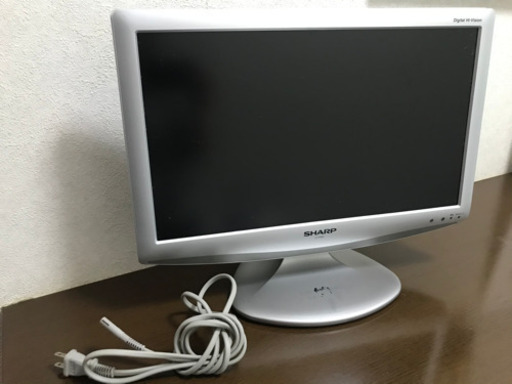 液晶テレビ、AQUOS❗️