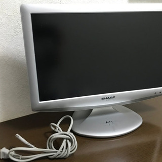 液晶テレビ、AQUOS❗️