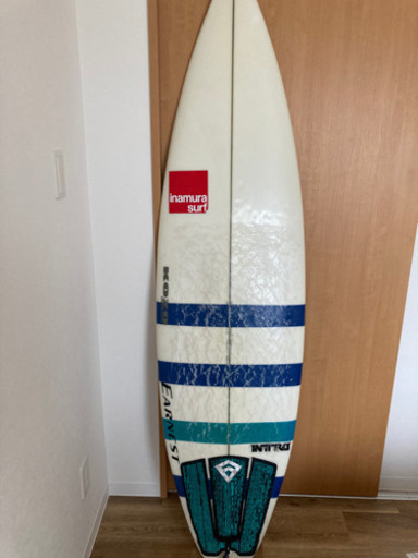 ★KOZO サーフボード ★ フィン　デッキパッチ　リーシュ　ボードカバー　セット★