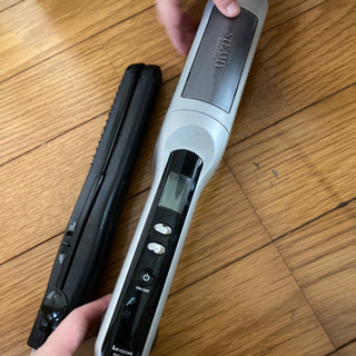 ヘアアイロン　2つセット