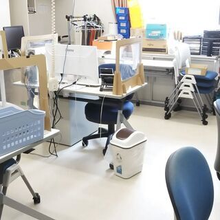 「道頓堀今井」のセントラルキッチンでの事務作業です。の画像