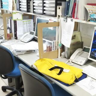 「道頓堀今井」のセントラルキッチンでの事務作業です。の画像