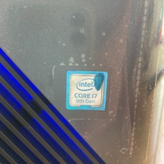 DELL ゲーミングデスクトップパソコンの画像