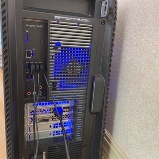 DELL ゲーミングデスクトップパソコンの画像