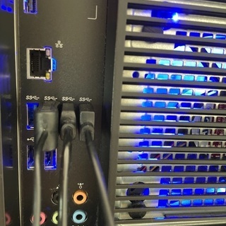 DELL ゲーミングデスクトップパソコンの画像