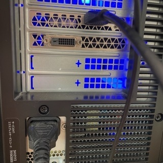 DELL ゲーミングデスクトップパソコンの画像