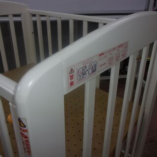 【愛品館八千代店】KATOJI ミニベビーベッド【愛八BB】の画像