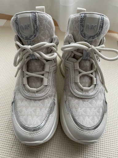 MICHAEL KORS OLYMPIAボリュームソールスニーカー