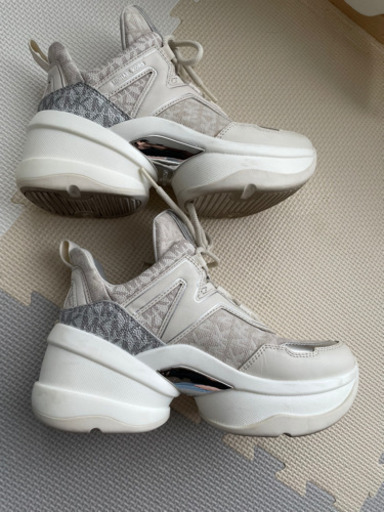 MICHAEL KORS OLYMPIAボリュームソールスニーカー