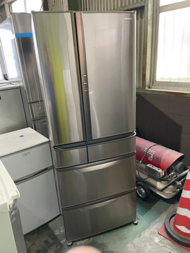 m2 値下げ　激安　冷蔵庫　自動製氷 470L NR-F472T national 2008年製