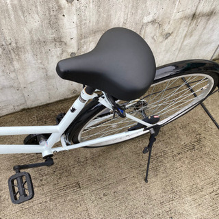 27インチ シティサイクル 通勤 通学 学生 中古 自転車