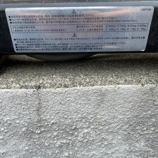 サントレクス　ヒッチメンバー　エリシオンの画像