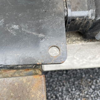 サントレクス　ヒッチメンバー　エリシオンの画像