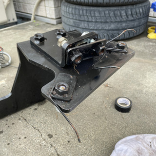 サントレクス　ヒッチメンバー　エリシオンの画像