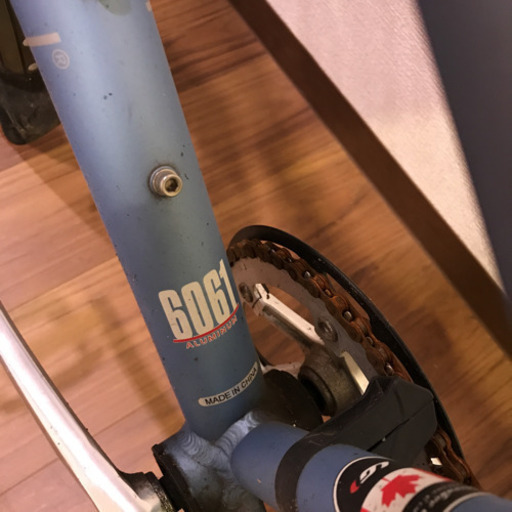 【引取限定】東京都あきる野市にて保管中！LOUIS GARNEAU ルイガノ 6061 ロードバイク 自転車