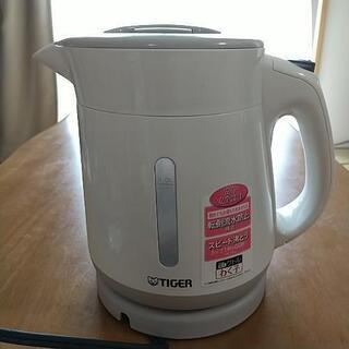 ■電気ケトル 500円 ＊引取日指定あり