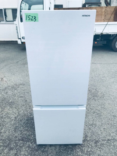 ④✨2019年製✨1523番 日立✨ノンフロン冷凍冷蔵庫✨RL-154KA‼️