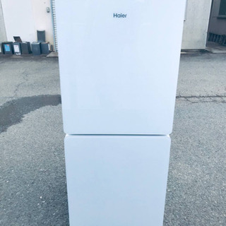 ④✨2018年製✨1524番 haier✨冷凍冷蔵庫✨JR-GNF148E‼️