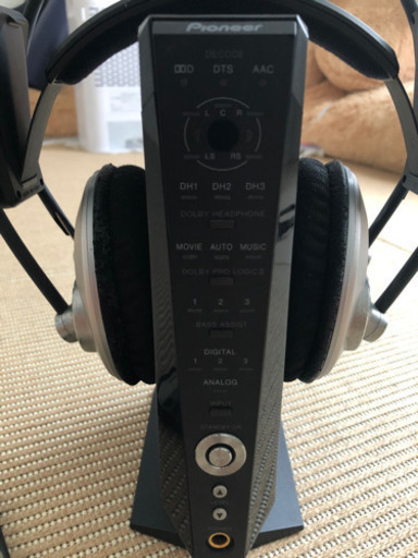 【受け渡し先決定しました】Pioneer コードレスヘッドホン