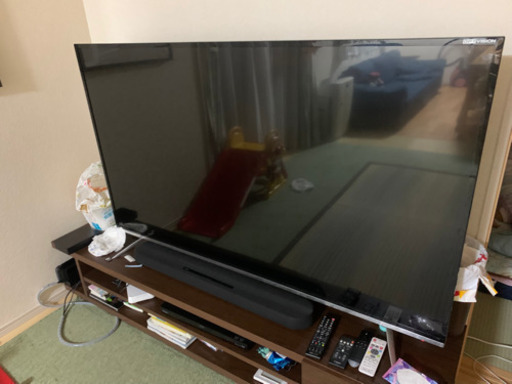 65インチ液晶テレビ　現在交渉中です。