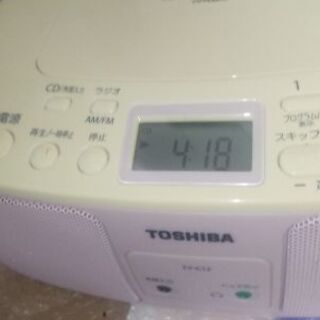 TOSHIBACDコンポ