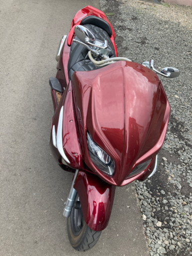 バイク(ビックスクーター)　ホンダ　フォルツァ エアサス 着地 ロンホイ 自賠責付き フルカスタム