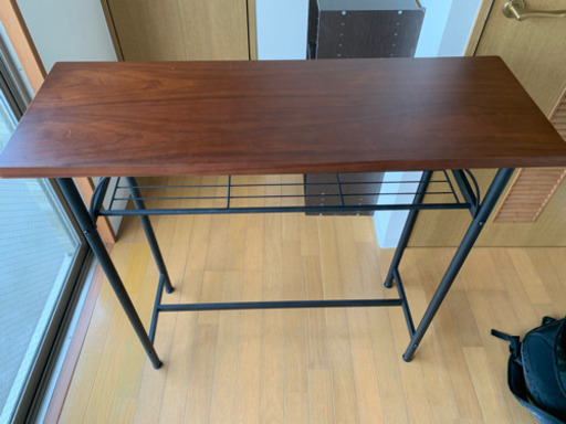 電子レンジ　棚　テーブル