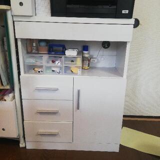 プリンター台　リビング収納