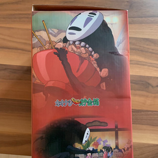 千と千尋の神隠し　カオナシ　貯金箱　※8/19までの画像