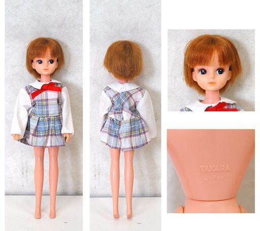 ジャンク リカちゃん人形 ジェニーちゃん まとめて パレットf 全6体セット 81年物 86年物 昭和レトロ 札幌 清田区 平岡
