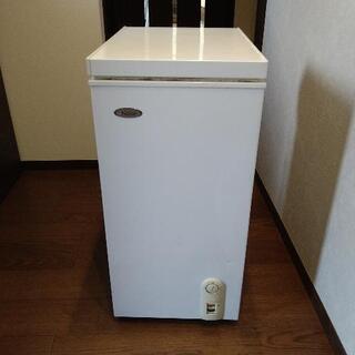 電気冷凍庫　ハイアール　60L  三洋ハイアール株式会社