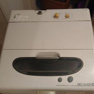 【お譲りいたします】NEC全自動洗濯機(NW-A42A) 4.2kg