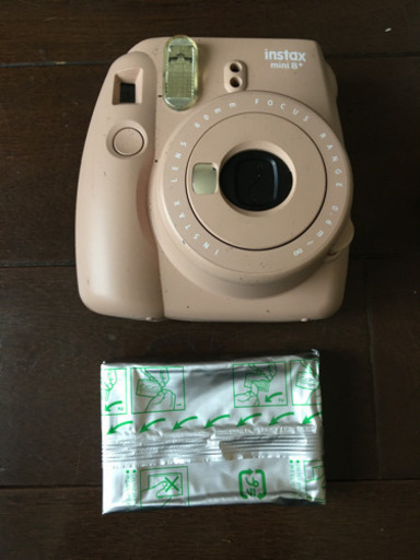 チェキ本体　フィルム付き