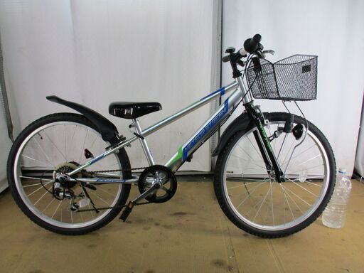★9800円★ ジュニアマウンテン　METEOR　STREAM　中古子供自転車 B377【24インチ 】