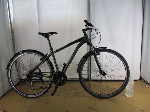 スポーツ中古自転車 B379　FELT　QX70 440ｍｍ　ガンメタ【クロスバイク】