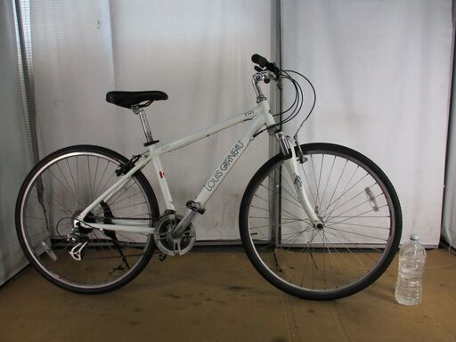 スポーツ中古自転車 B380　ルイガノ　TR1　ホワイト　420ｍｍ【クロスバイク】