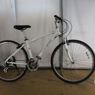 スポーツ中古自転車 B380　ルイガノ　TR1　ホワイト　420ｍｍ【クロスバイク】