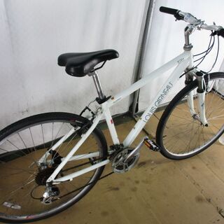 スポーツ中古自転車 B380　ルイガノ　TR1　ホワイト　420ｍｍ【クロスバイク】