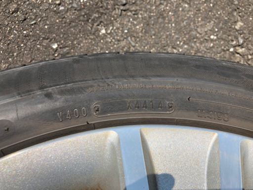 デリカd5  ホイール　タイヤセット　純正