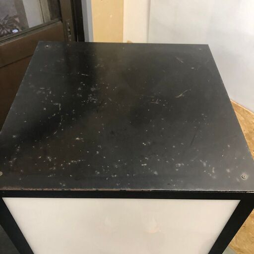 電飾看板 4面 キャスター付き 自立看板 照明 電光 看板 什器 店舗用 飲食店 動作品