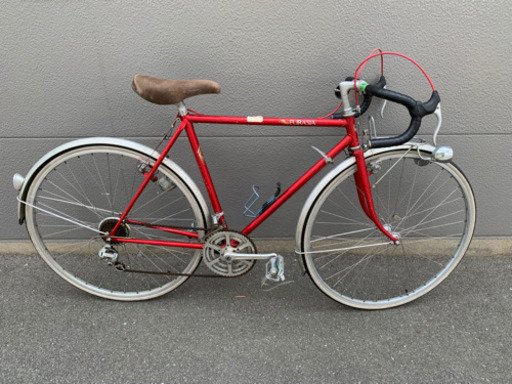 自転車　ブリヂストン　ユーラシア