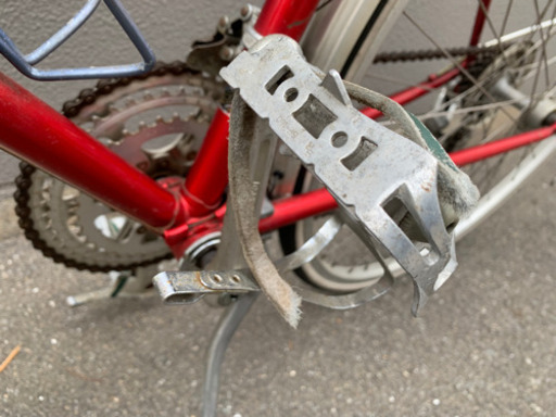 自転車　ブリヂストン　ユーラシア