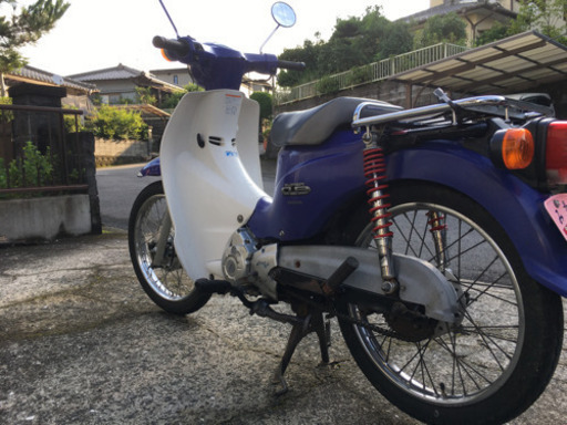 ホンダスーパーカブ110 JA07