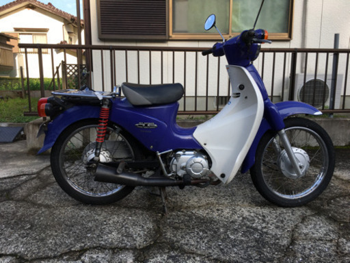 ホンダスーパーカブ110 JA07