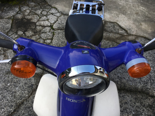 ホンダスーパーカブ110 JA07