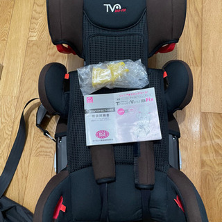 【値下げ】日本育児　チャイルドシート 、ジュニアシートの画像