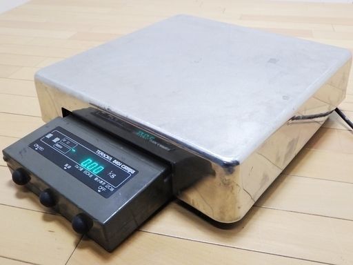 TERAOKA/寺岡 DIGI COMPO 電気抵抗線式はかり スケール DS-410 秤量60KG　/SR2F