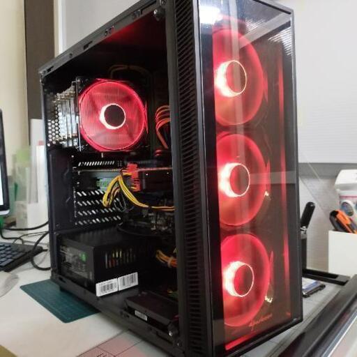 ⑥ ゲーミングPCセット/i5/新品SSD240GB＋1TB/8GB/GTX680