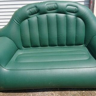 【Coleman】インフレータブルソファダブル クイックソファ二...